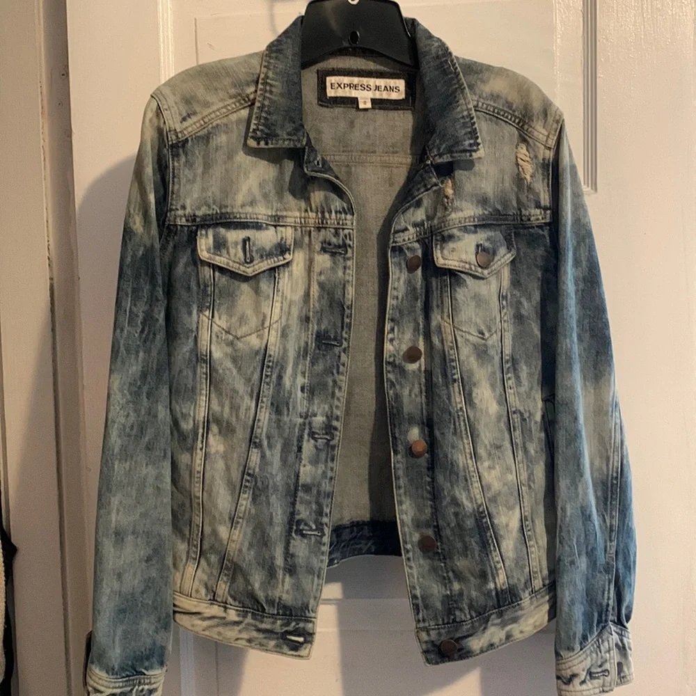 Express Jean Jacket - Picture 1 of 4